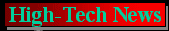 High Tech News of the week